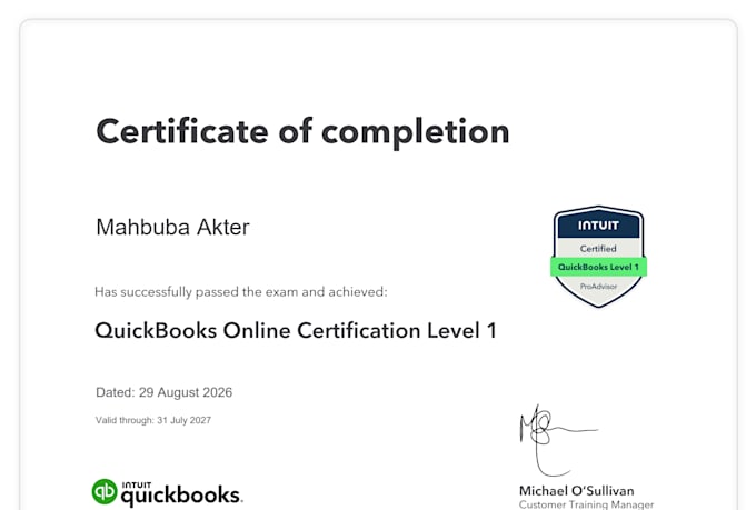 do professional quickbooks online and xero bookkeeping